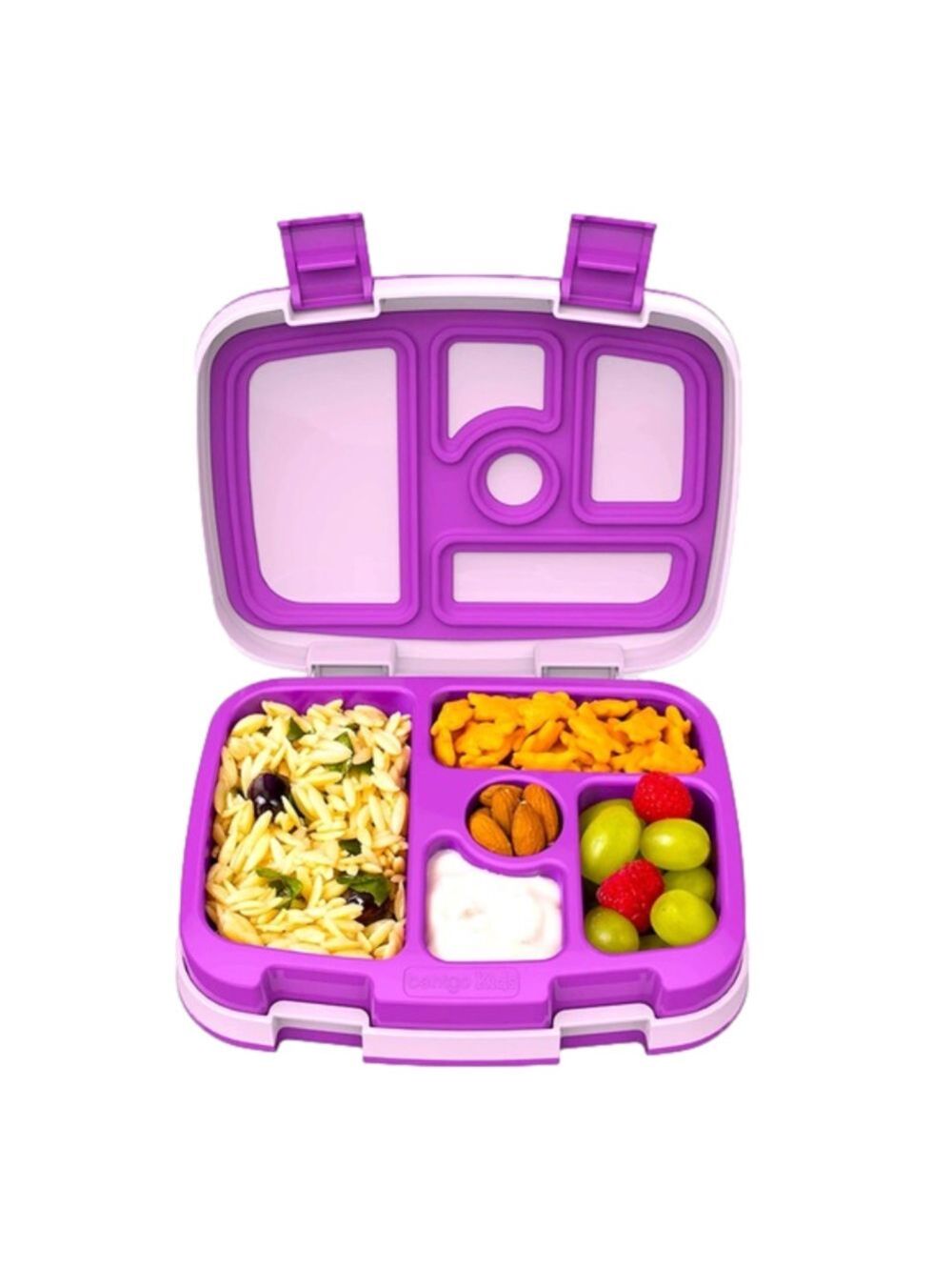 NWT Bentgo Kids Lunch Box Container Purple Kids Toddler Girl Boy